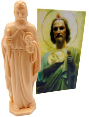 St Jude Prayer for Lost or Hopeless Causes with Holy Card with Patron Saint N...