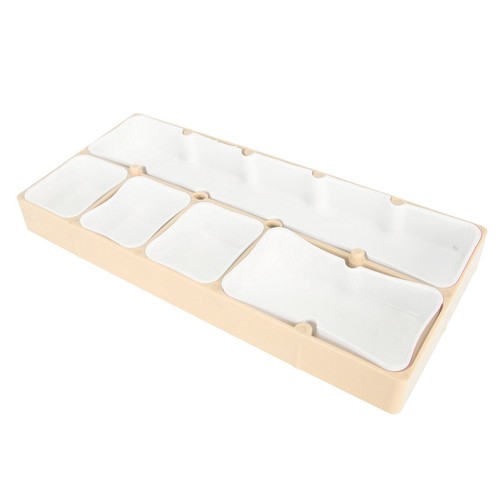 Boîte De Rangement De Pièces De Montre, Boîte De Rangement De Pièces De Montre à 5 Couches, Conteneur De Stockage D'outils De Montre, Support De Mouvement De Montre(square