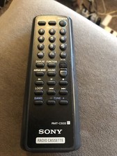 RMT-CS33 Sony Radio Cassette Remote Tested Works