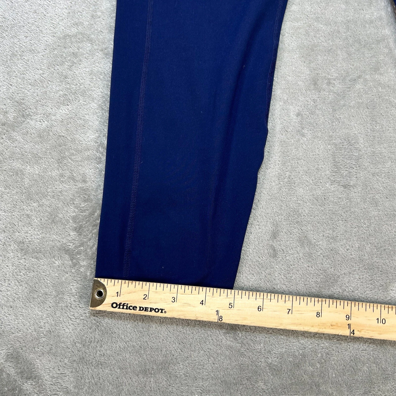 fabletics high waisted pureluxe maternity 7/8 leggings