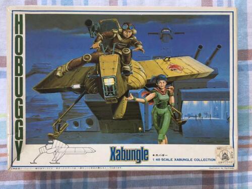 Vintage Model Kit Old Bandai Model 1/48 Scale Xabungle Hobuggy From Japan - Picture 1 of 9