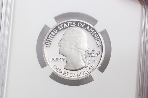 Set of 5 2017-S National Parks Silver Proof Quarters NGC PF70 Ultra Cameo 25c - Picture 22 of 22