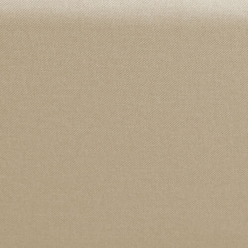 Polsterbett 140x200 Doppelbett Lattenrost Stoff Bett Gestell Beige Homestyle4u - Bild 7 von 10