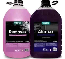 Kit Removex + alumax automotive car vehicle clean maintence 2x5L vonixx vitex