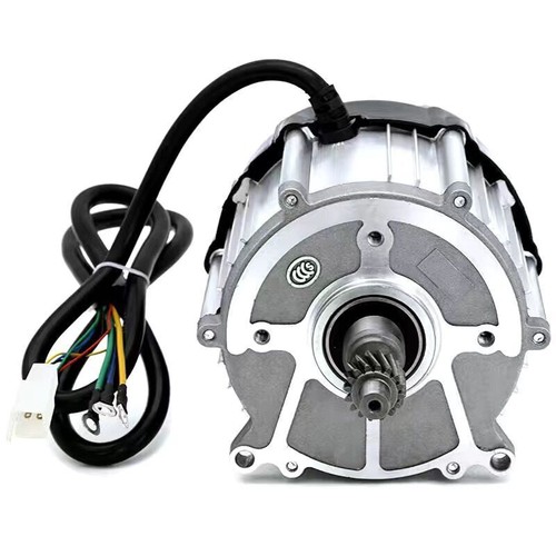 1200W 1500W 1800W motor diferencial sin escobillas imán permanente eje 16 dientes - Imagen 3 de 12