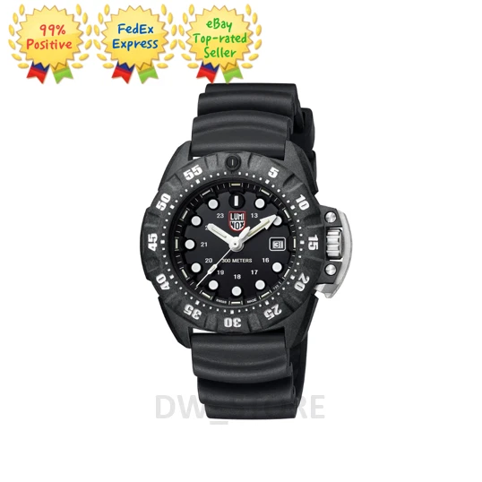 Genuine Luminox Scott Cassell Deep Dive 45mm Quartz Men s Watch XS.1551 l NEW