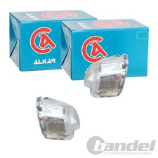 2X ALKAR BLINKER BLINKLEUCHTE AUßENSPIEGEL LINKS+RECHTS passend für FORD TOURNEO