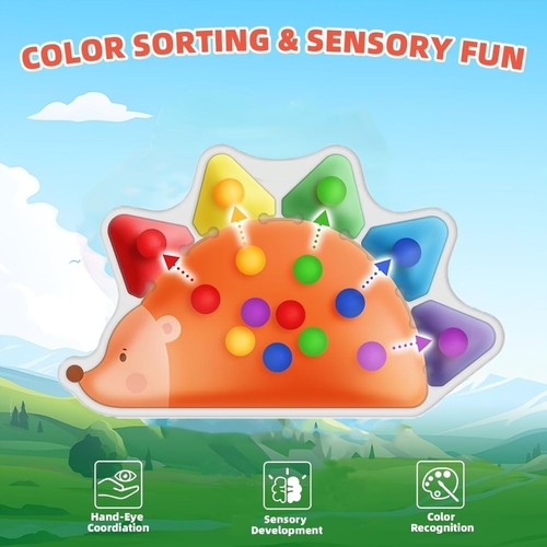 Montessori Fine Motor Skill Games Learning Fidget Toys Kids with Autism