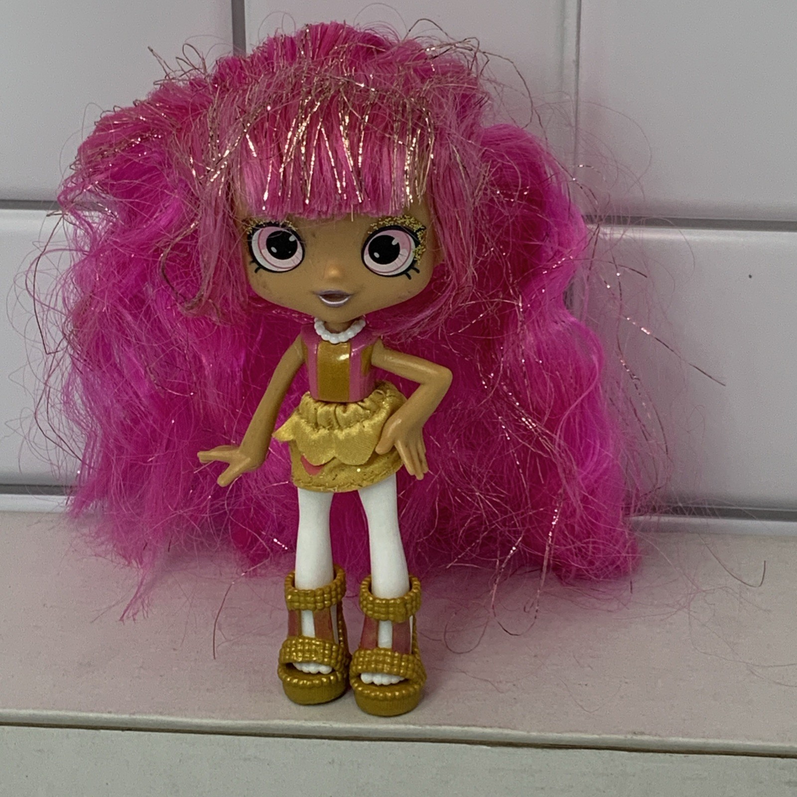 Shopkins Shoppies Lippy Lulu 5&rdquo; Doll