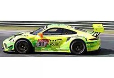 1/43 Spark Porsche 911 GT3 R 2019 Nurburgring E. Bamber M. Estre L. Vanthoor SG5