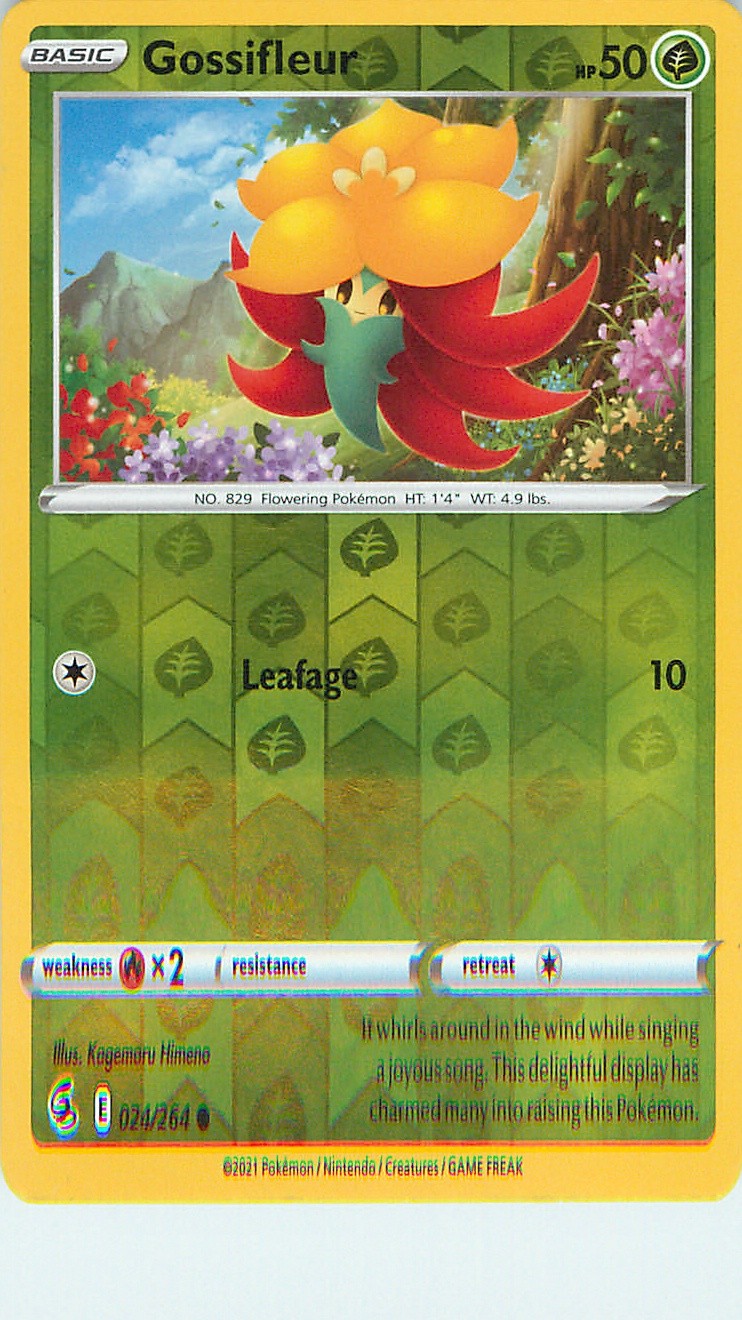 Pokemon TCG Fusion Strike (FST) Choose Your Card NM All Reverse / Holo