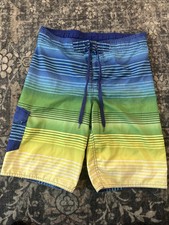 Men s Hang Ten Large L Boardshorts swim trunks board shorts T19