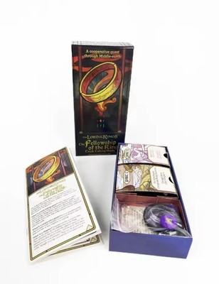 The Lord of the Rings - The Fellowship of the Ring Trick-Taking Game
