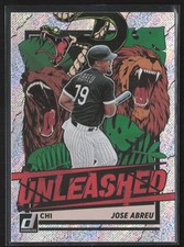 2021 Donruss #UNL10 Jose Abreu Unleashed Rapture