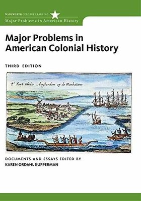 Major Problems in American - Paperback, by Kupperman Karen Ordahl - Acceptable
