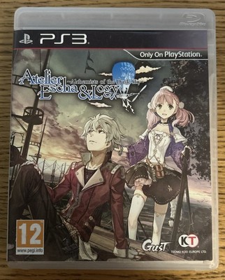 Atelier Escha & Logy: Alchemists of the Dusk Sky PlayStation 3 PS3 Komplett PAL