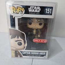 Star Wars Funko Pop Vinyl #151 Cassian USA Target Exclusive