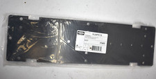 Hubbell Equipment Rack Mounting Plate Steel Black Powder Coat HLMPK19 Relay