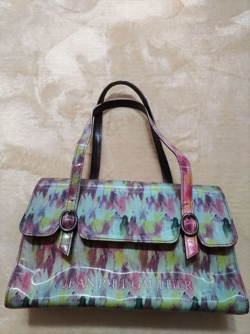 Jean Paul Gaultier PVC Exterior Bags & Handbags for Women for sale