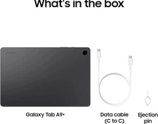 Samsung Galaxy Tab A9+ 10.9” 128GB Android Tablet Graphite New!!!