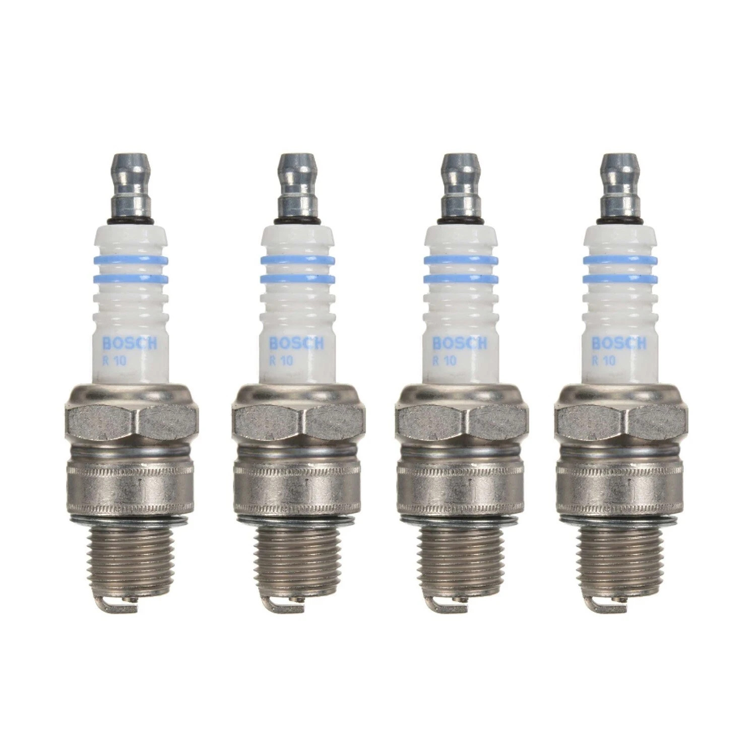 Bosch OE Specialty Set of 4 Nickel Spark Plugs For R10 Beetle Transporter L4 H4