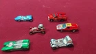 Hot wheel redline lot (red baron, red mill , mercedes)