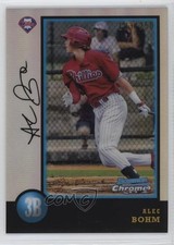 2018 Bowman Draft 1998 Chrome 20th Anniversary Refractor 103/250 Alec Bohm 0qo1