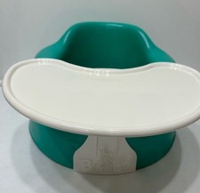 Bumbo Infant Floor Seat Baby Sit Up Chair with Adjustable Harness PINK