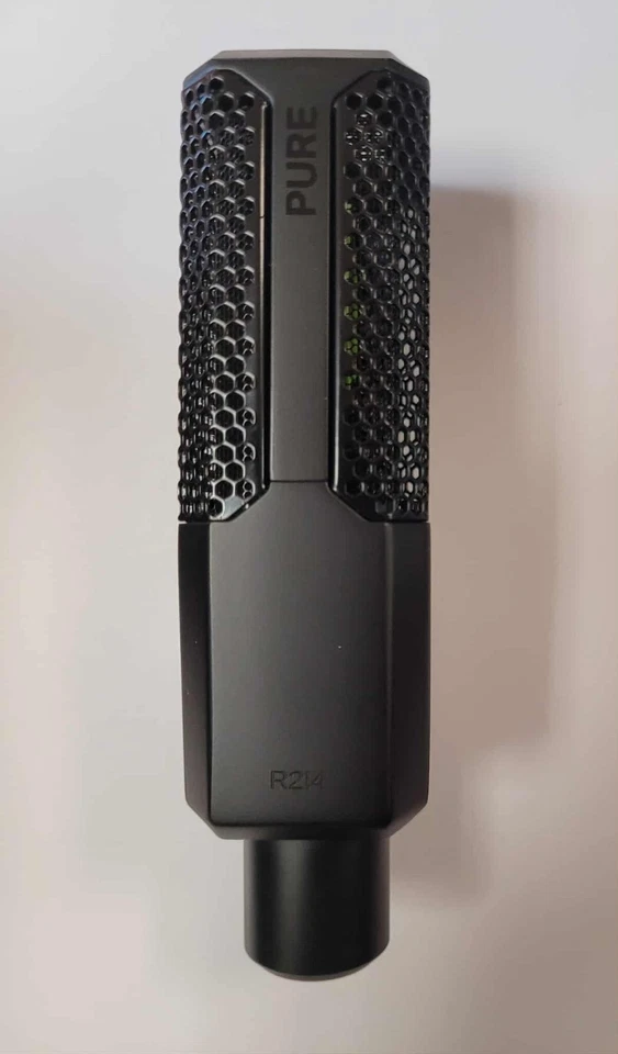 Micrófono condensador cardoide de diapragma grande puro Lewitt LCT 440 - solo micrófono Foto 3 de 4