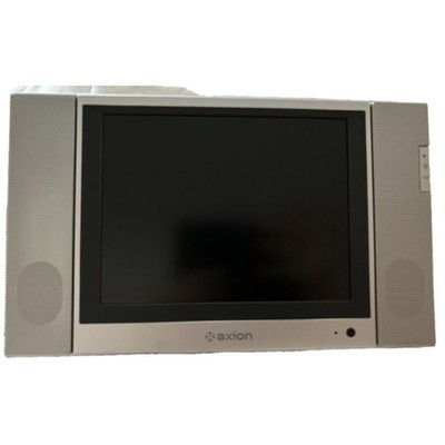 Axion 16-3350 8  TFT LCD TV w/Card Reader for Retro Gaming Composite Inputs