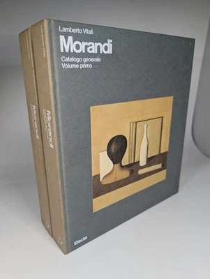 Lamberto VITALI- MORANDI Catalogo generale 1913-1964 - 2 volumes set Electa 1983 - Photo 1/4