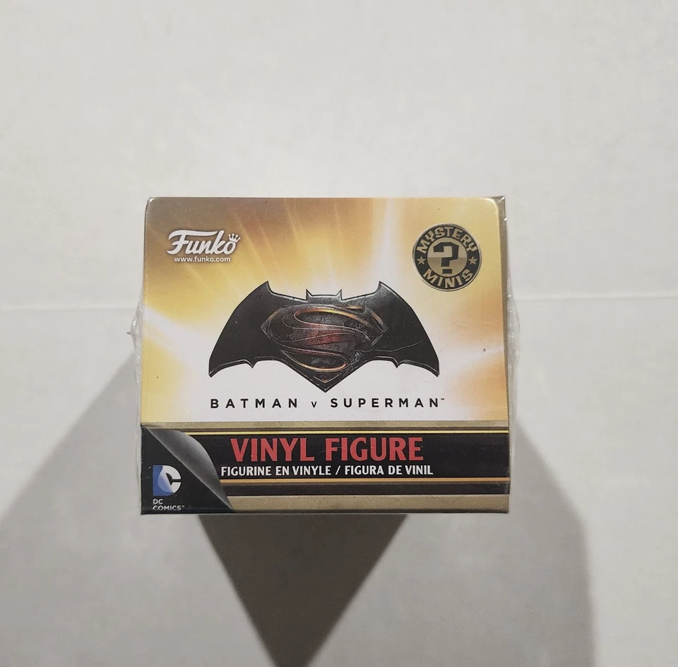Funko Batman v Superman Misterio Minis Figura Vinilo Caja Ciega Nuevo Sellado *VER FOTO Foto 2 de 4