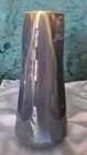 Rookwood Art Pottery 10" Tall Iridescent Grey-Mauve Triangled Top Perfect 2019