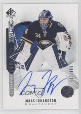 2020-21 SP Authentic Auto Future Watch 537/999 Jonas Johansson #191 Auto 11j0