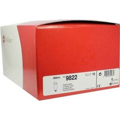 Incare Fäkalkollektor 9822 · 10X500 ml · PZN 03277245