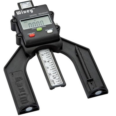 Mini Digital Height Gauge   Durable Easy-Read Digital Depth Gauge   Precise A...