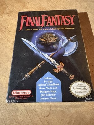 Nintendo NES Final Fantasy See Pics Read Descriptio G2U