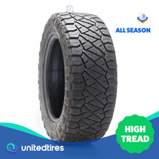 Used Lt 28560r20 Nitto Ridge Grappler 125122q - 8.532