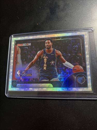 Jaren Jackson Jr. – 2025-26 Topps Hoops Basketball · All Stars #284 Jaren Jackson Jr.
