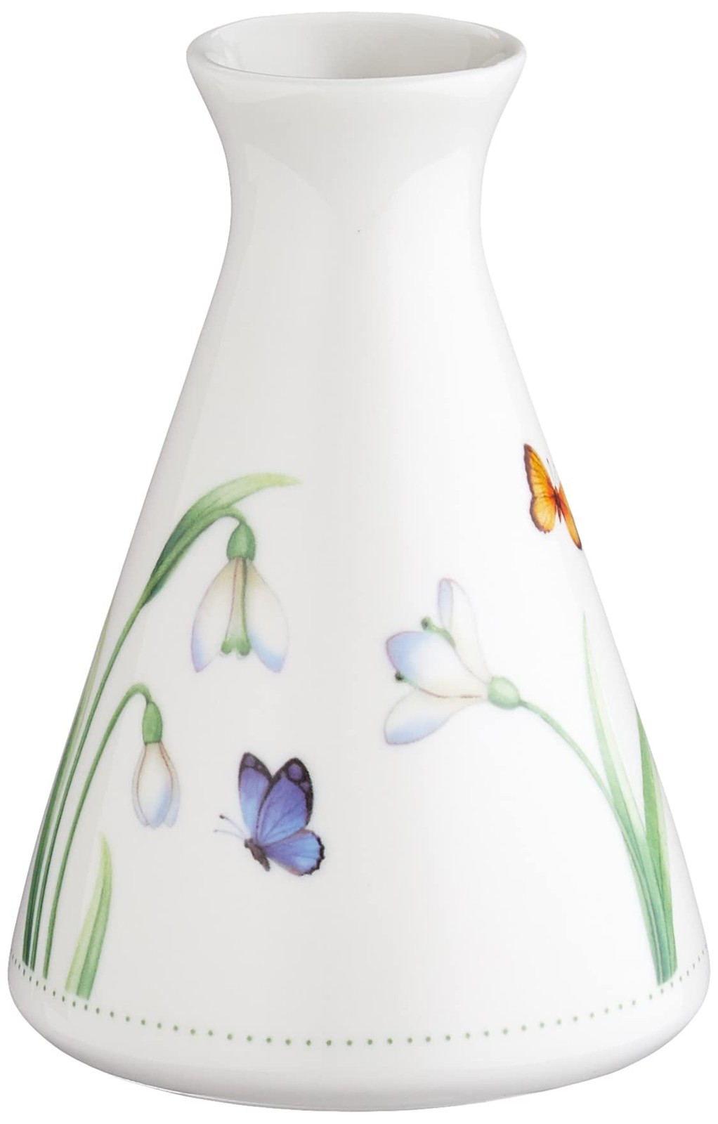 Villeroy & Boch Colourful Spring Vaso in Porcellana Bucaneve 12x13 cm