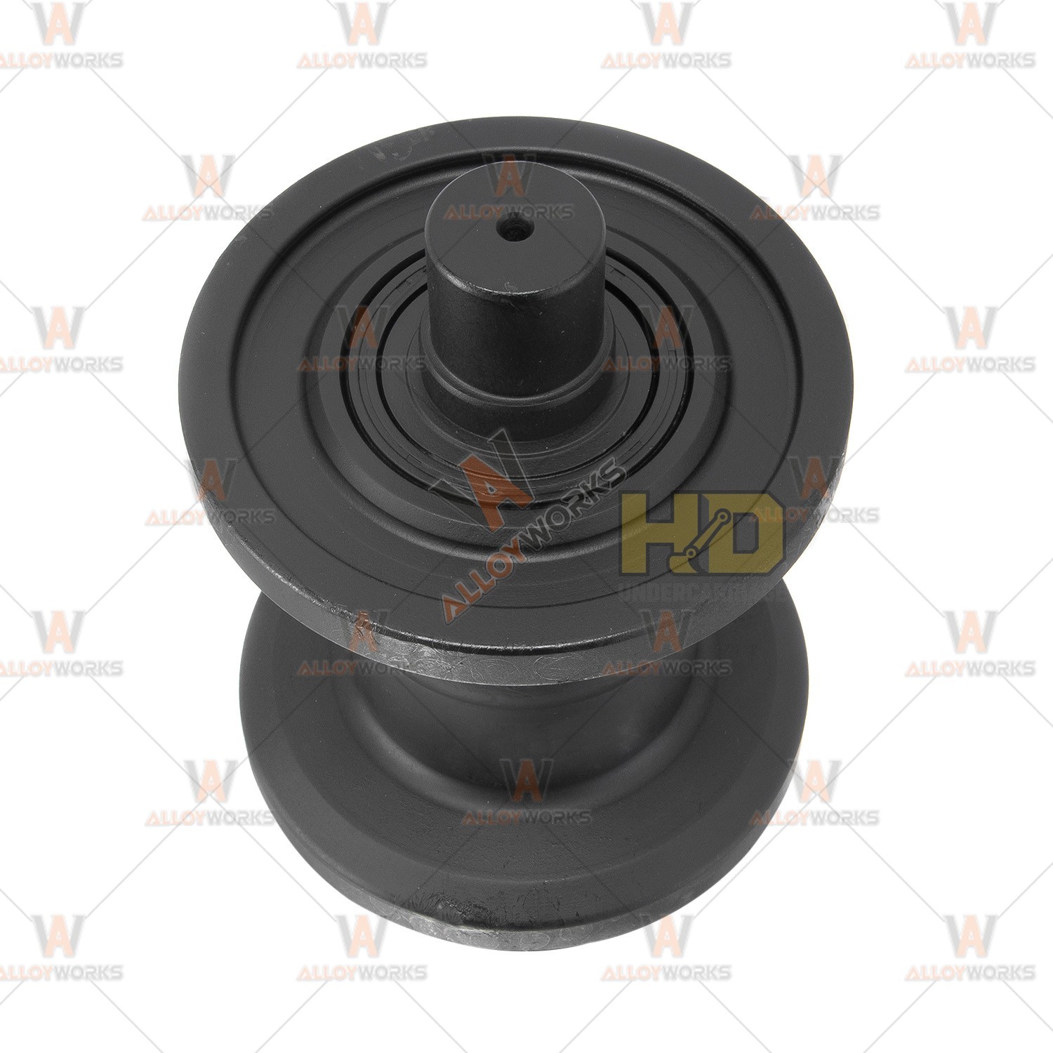 Top Roller Carrier Roller 20T-30-00060 For KOMATSU PC30-7 PC 25 Heavy Duty 2PCS