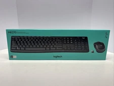 NEW Logitech MK270 Wireless Keyboard and Mouse Combo - Black (920-008813)