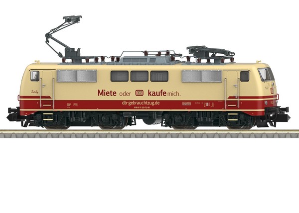 Minitrix / Trix N 16722 - Elektrolokomotive Baureihe 111, Ep Vi, Digital Neuware-image