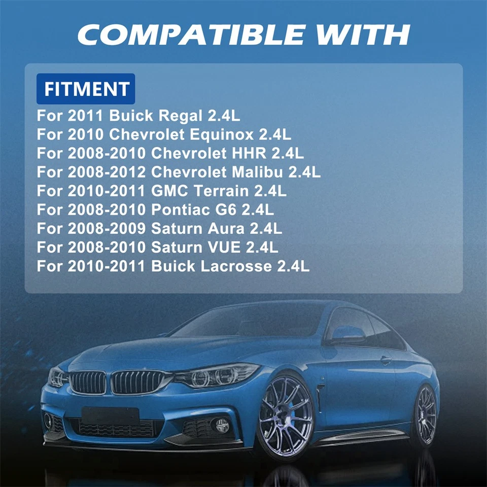 Nuevo cuerpo del acelerador para Chevrolet Malibu 2008-2012 GMC Terrain 2010-2011 2,4 L Foto 2 de 4