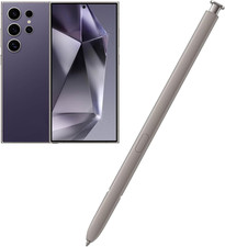 Galaxy S24 Ultra Stylus Pen WithoutBluetooth Replacement for Samsung Violet
