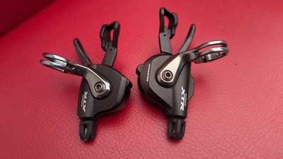 SHIMANO Schalthebel XTR SL-M9000 SCHELLE RAPIDFIRE Plus Links 2-fach Rechts 11