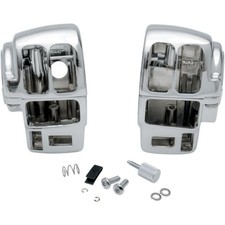 Drag Specialties 0616-0143 Switch Housing Kit for Brake/Mechanical Clutch Contro