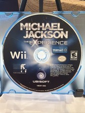 Michael Jackson The Experience Walmart Edition (Nintendo Wii) Disc Only! Works!