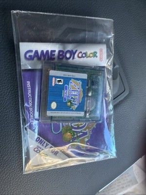 Game Boy Color the Legend of Zelda Oracle of Ages, Sealed No Box