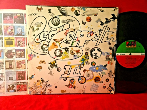 "Led Zeppelin lll" original 1970 press, VG copy, Specialty Pressing